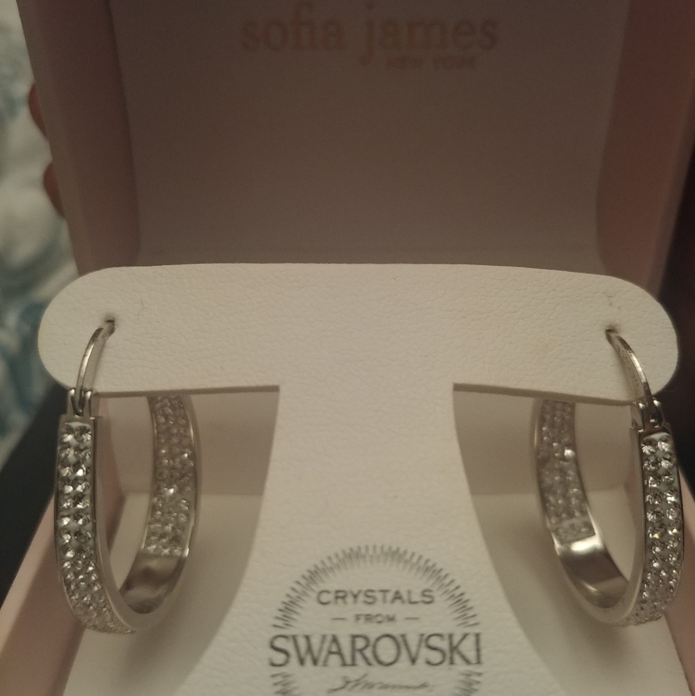 Crystal Earrings (Swarovski)